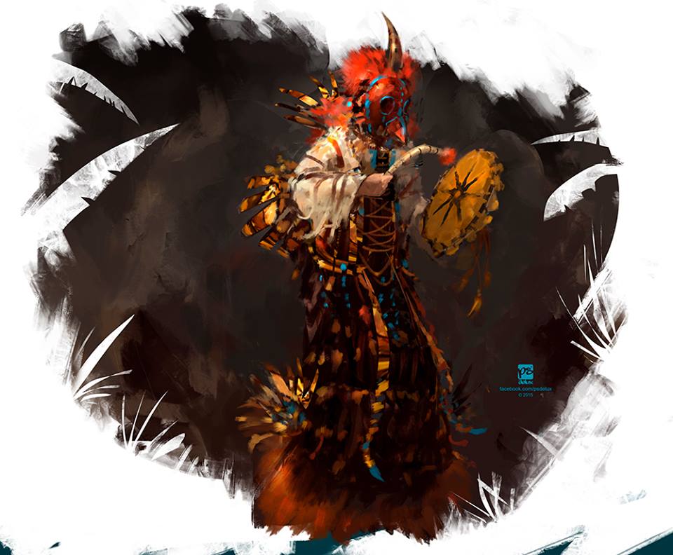 Extraordinary Paintings And Portraits By Psdelux 18