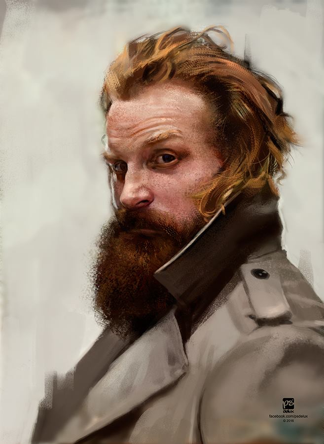 Extraordinary Paintings And Portraits By Psdelux 21