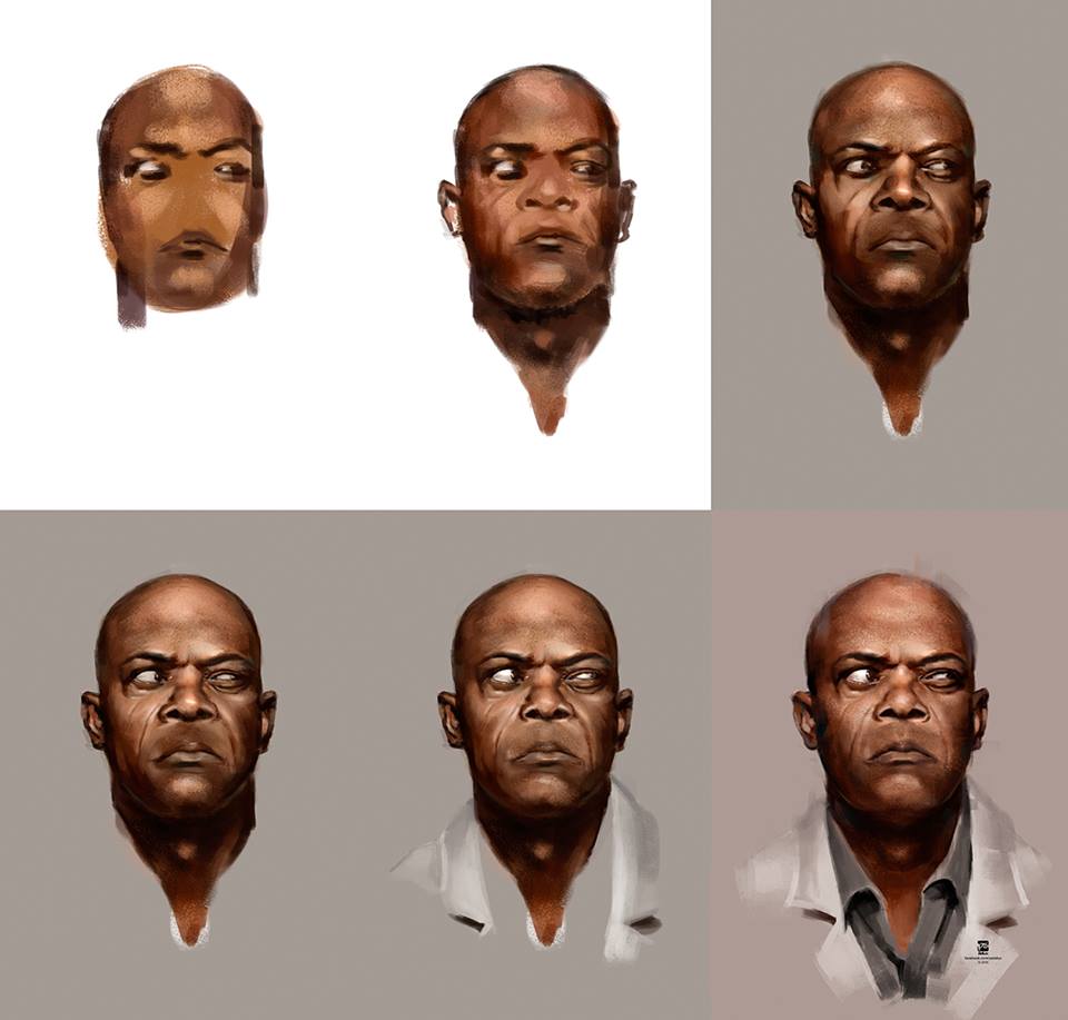 Extraordinary Paintings And Portraits By Psdelux 23