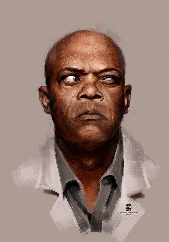 Extraordinary Paintings And Portraits By Psdelux 24