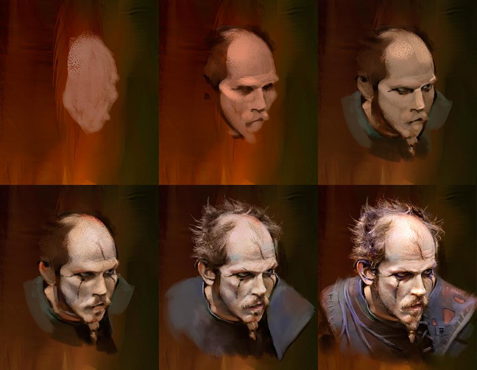 Extraordinary Paintings And Portraits By Psdelux 27