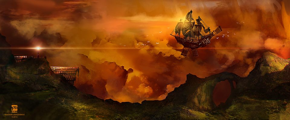 Extraordinary Paintings And Portraits By Psdelux 3