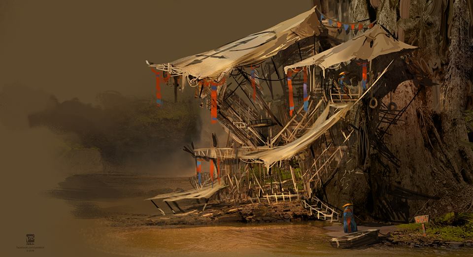 Extraordinary Paintings And Portraits By Psdelux 30