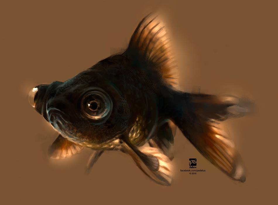 Extraordinary Paintings And Portraits By Psdelux 32