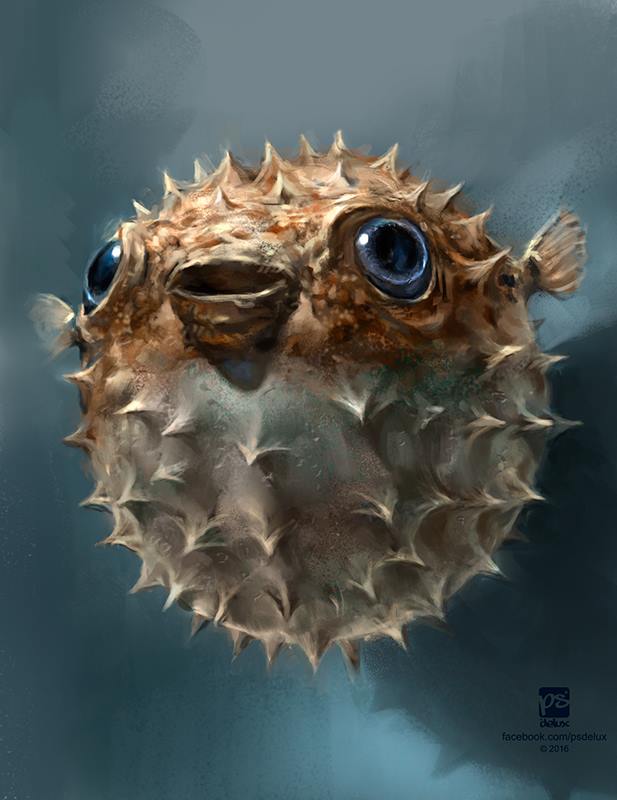 Extraordinary Paintings And Portraits By Psdelux 34