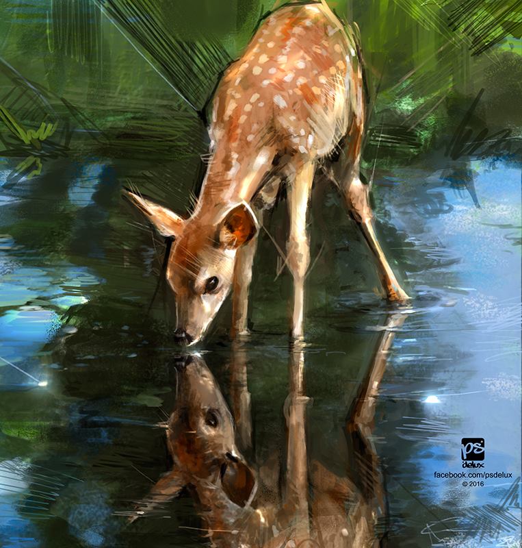 Extraordinary Paintings And Portraits By Psdelux 36