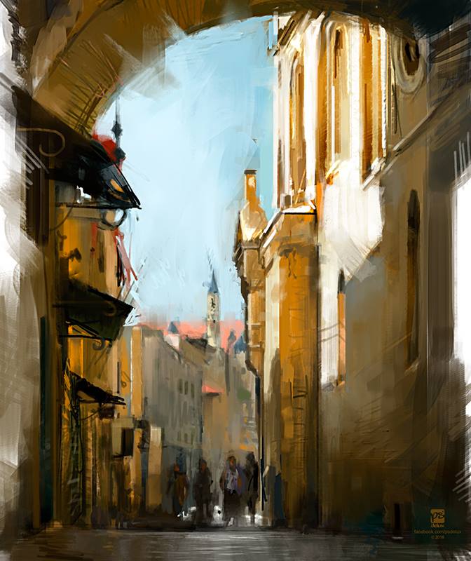 Extraordinary Paintings And Portraits By Psdelux 37