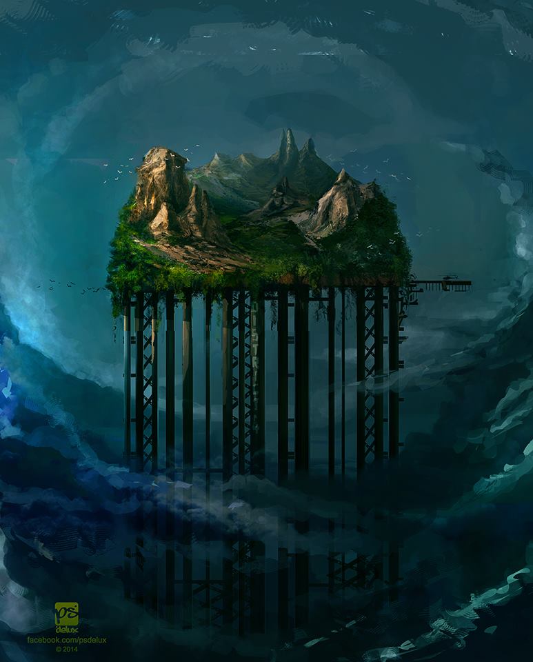 Extraordinary Paintings And Portraits By Psdelux 4