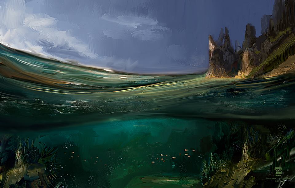 Extraordinary Paintings And Portraits By Psdelux 40