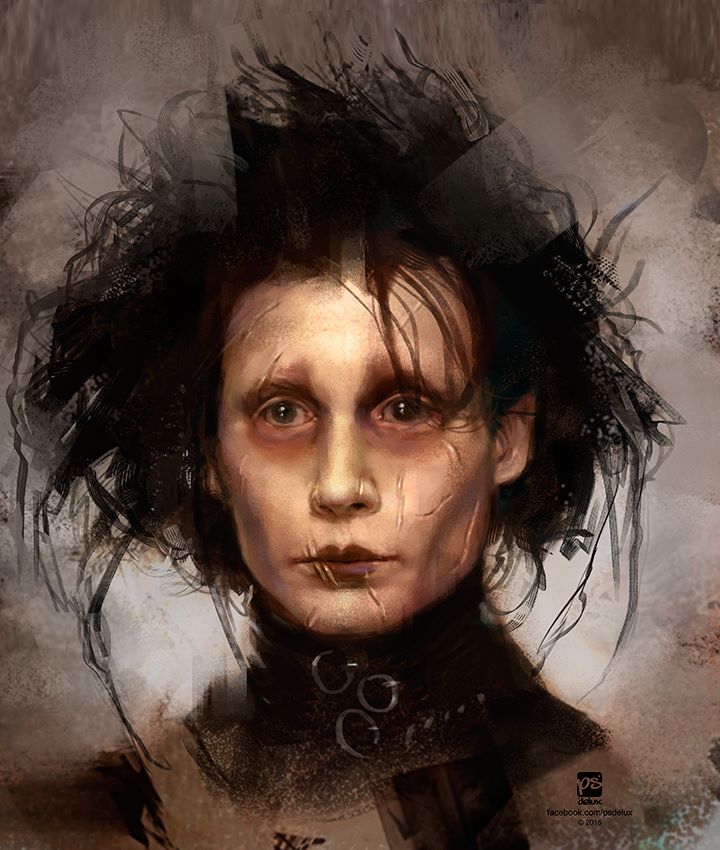 Extraordinary Paintings And Portraits By Psdelux 41