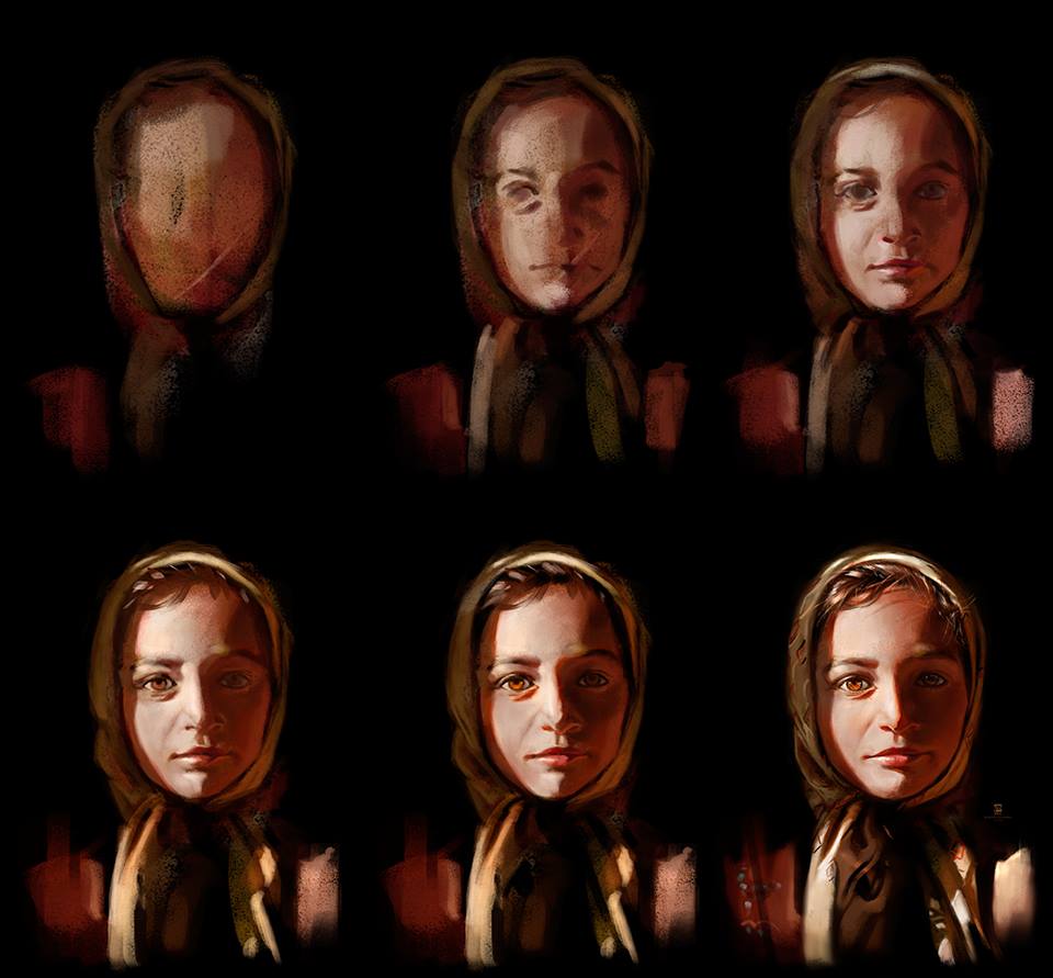 Extraordinary Paintings And Portraits By Psdelux 42