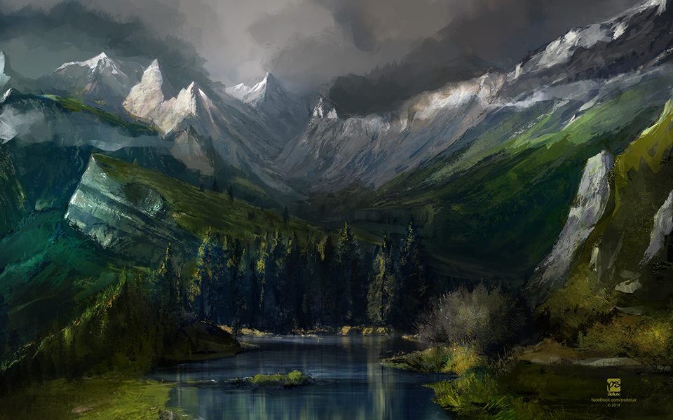 Extraordinary Paintings And Portraits By Psdelux 7