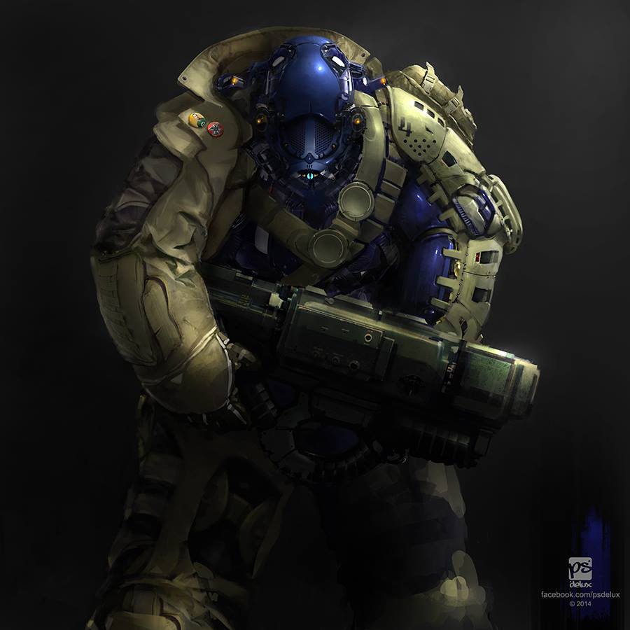 Extraordinary Paintings And Portraits By Psdelux 8