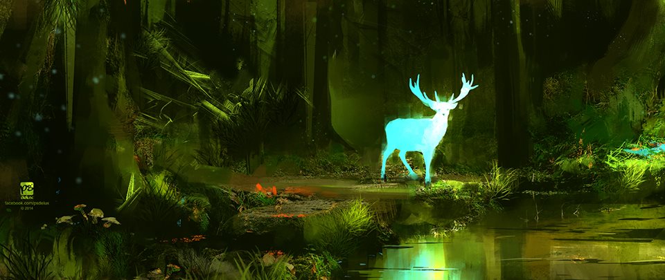 Extraordinary Paintings And Portraits By Psdelux 9