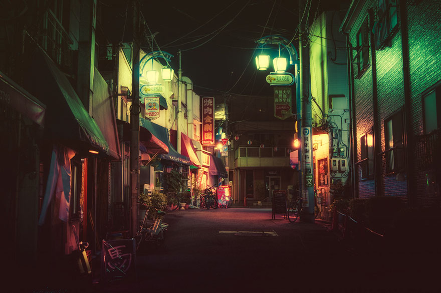 Fascinating Night Photographs Of Tokyos Streets By Masashi Wakui 23