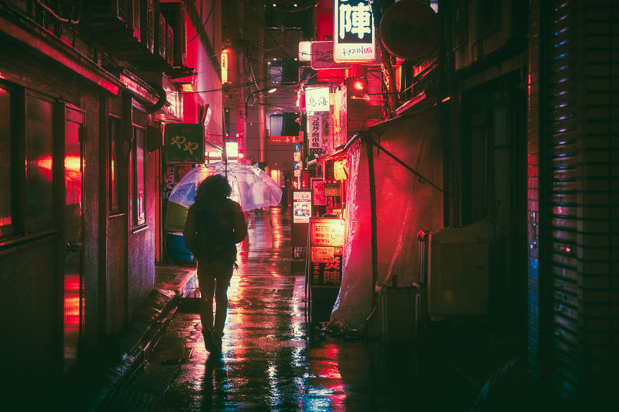 Fascinating Night Photographs Of Tokyos Streets By Masashi Wakui 37