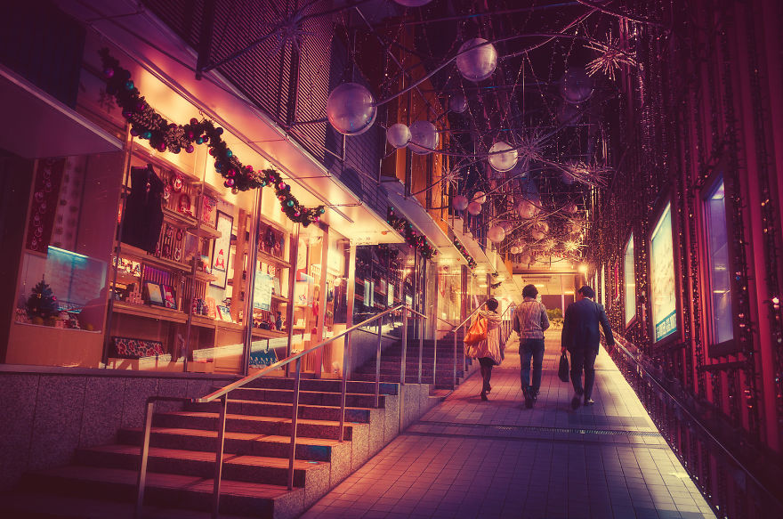 Fascinating Night Photographs Of Tokyos Streets By Masashi Wakui 39