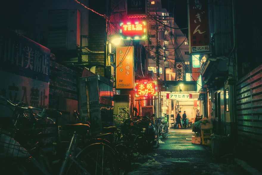 Fascinating Night Photographs Of Tokyos Streets By Masashi Wakui 43