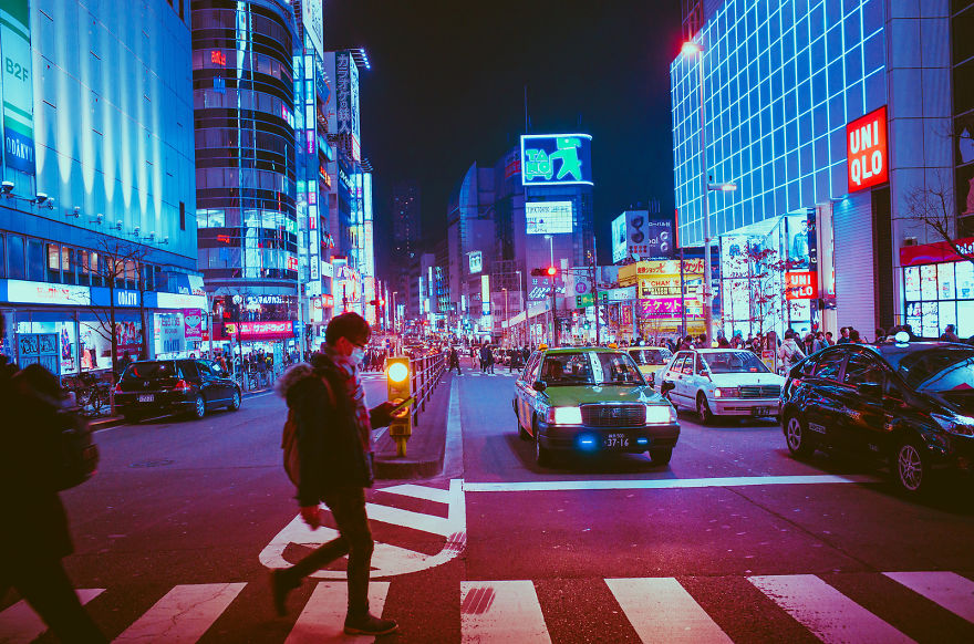 Fascinating Night Photographs Of Tokyos Streets By Masashi Wakui 44