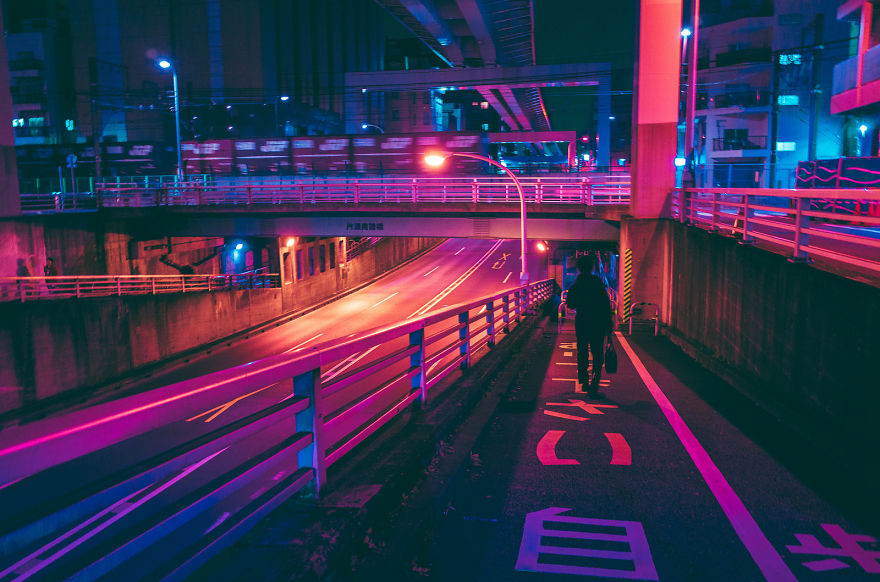 Fascinating Night Photographs Of Tokyos Streets By Masashi Wakui 46
