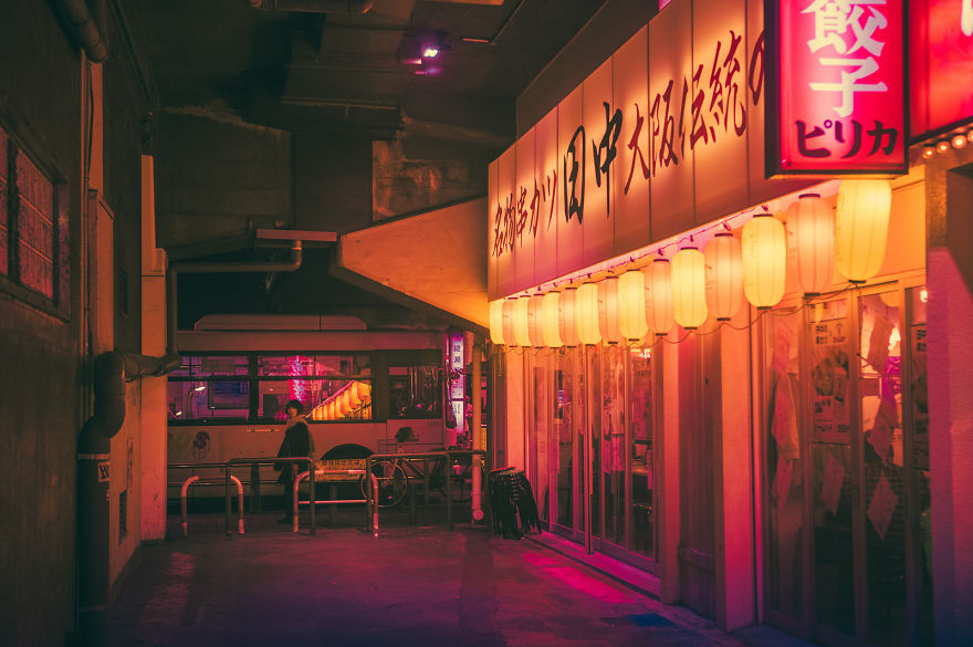 Fascinating Night Photographs Of Tokyos Streets By Masashi Wakui 47