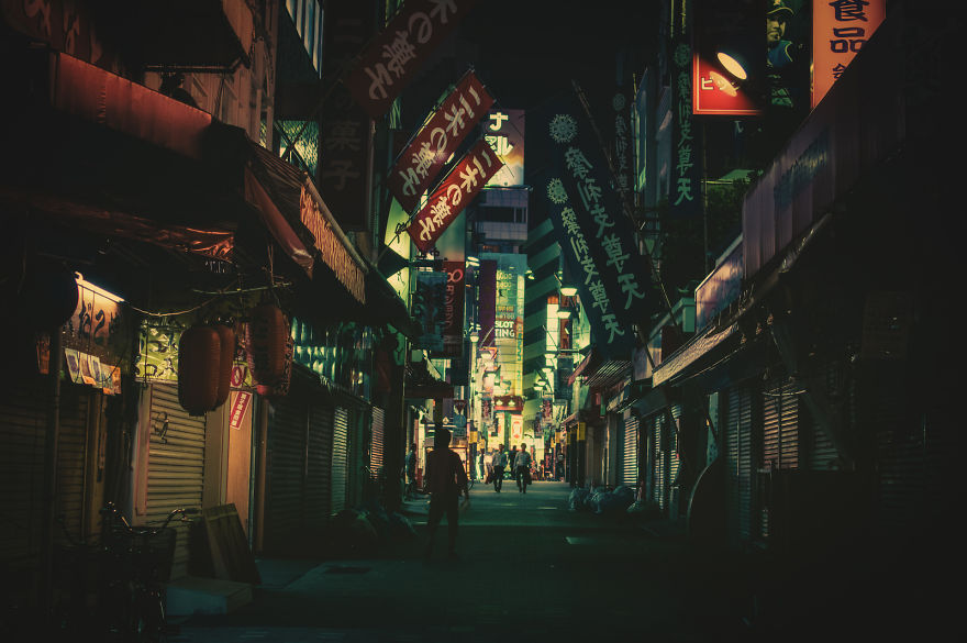 Fascinating Night Photographs Of Tokyos Streets By Masashi Wakui 50