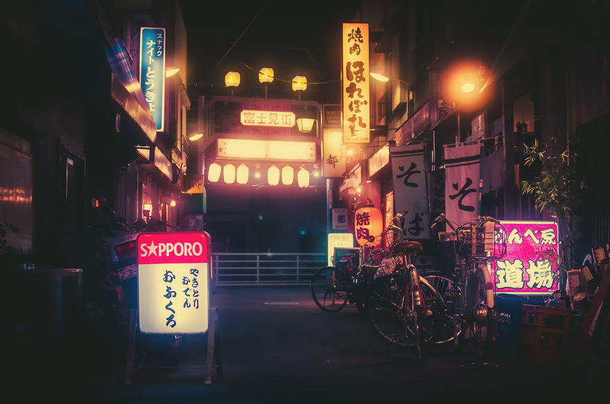 Fascinating Night Photographs Of Tokyos Streets By Masashi Wakui 59