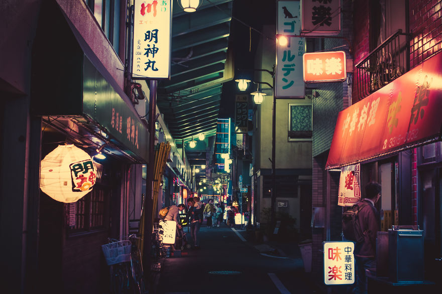 Fascinating Night Photographs Of Tokyos Streets By Masashi Wakui 60
