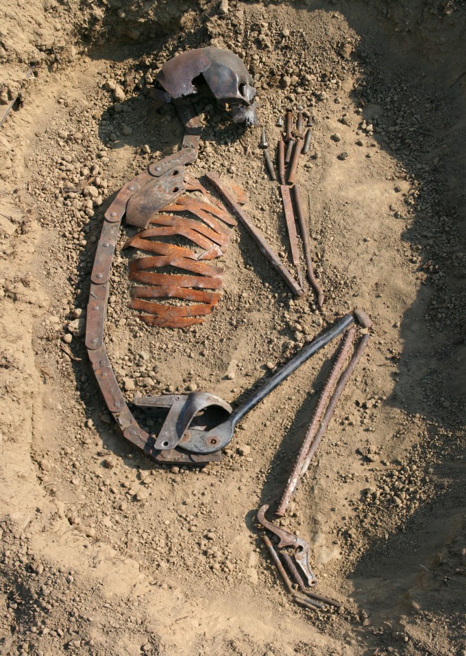 Formidable Scrap Metal Sculptures By Patrick Alo 14