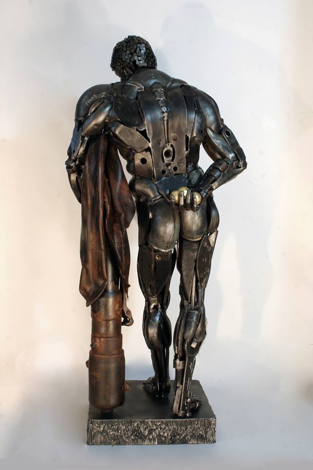 Formidable Scrap Metal Sculptures By Patrick Alo 2