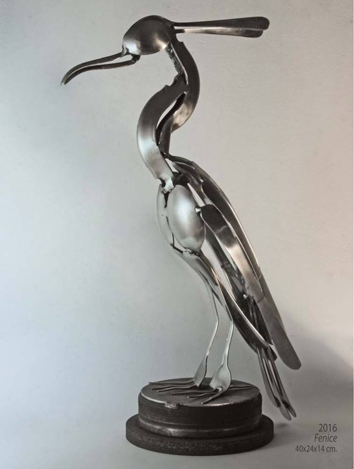 Formidable Scrap Metal Sculptures By Patrick Alo 4