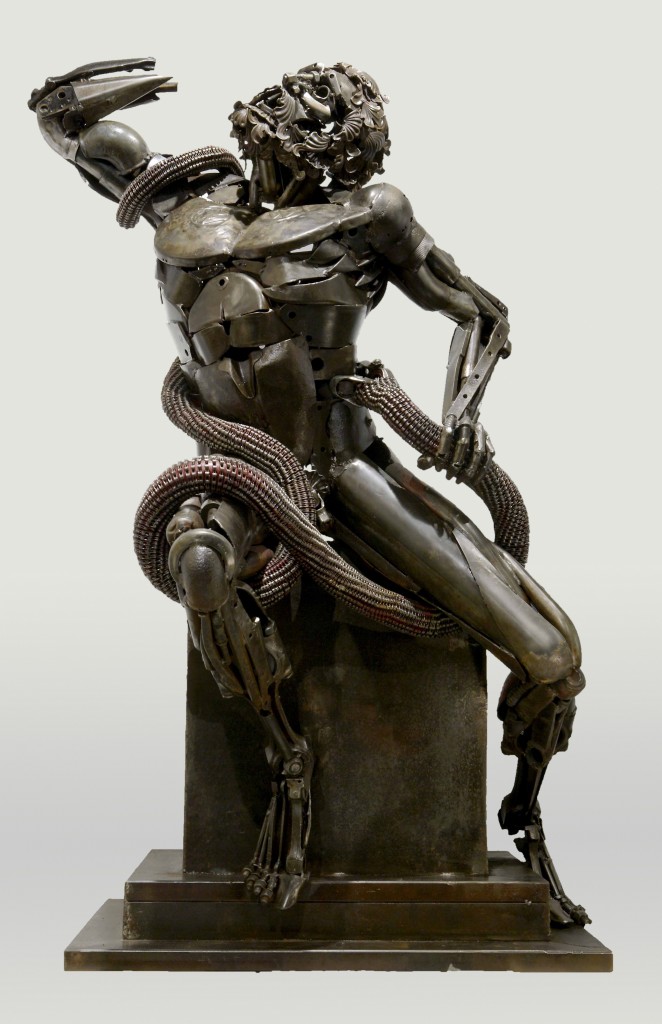 Formidable Scrap Metal Sculptures By Patrick Alo 8