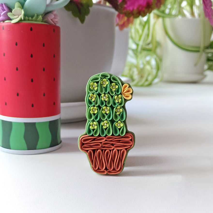 Gorgeous Animal Polymer Clay Jewelry Of With Colorful Patterns By Alisa Laryushkina 30