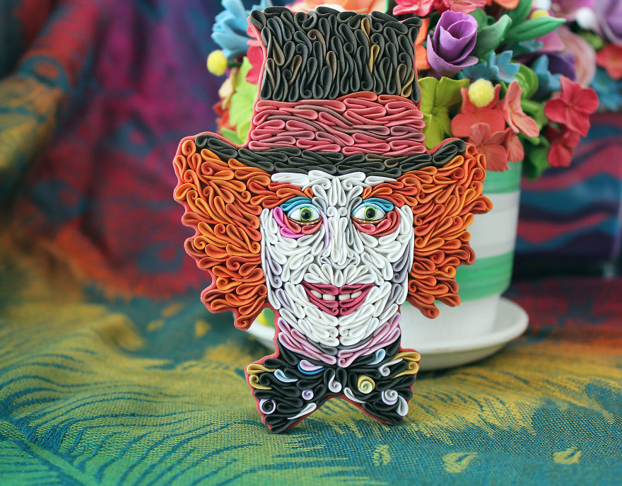 Gorgeous Animal Polymer Clay Jewelry Of With Colorful Patterns By Alisa Laryushkina 32