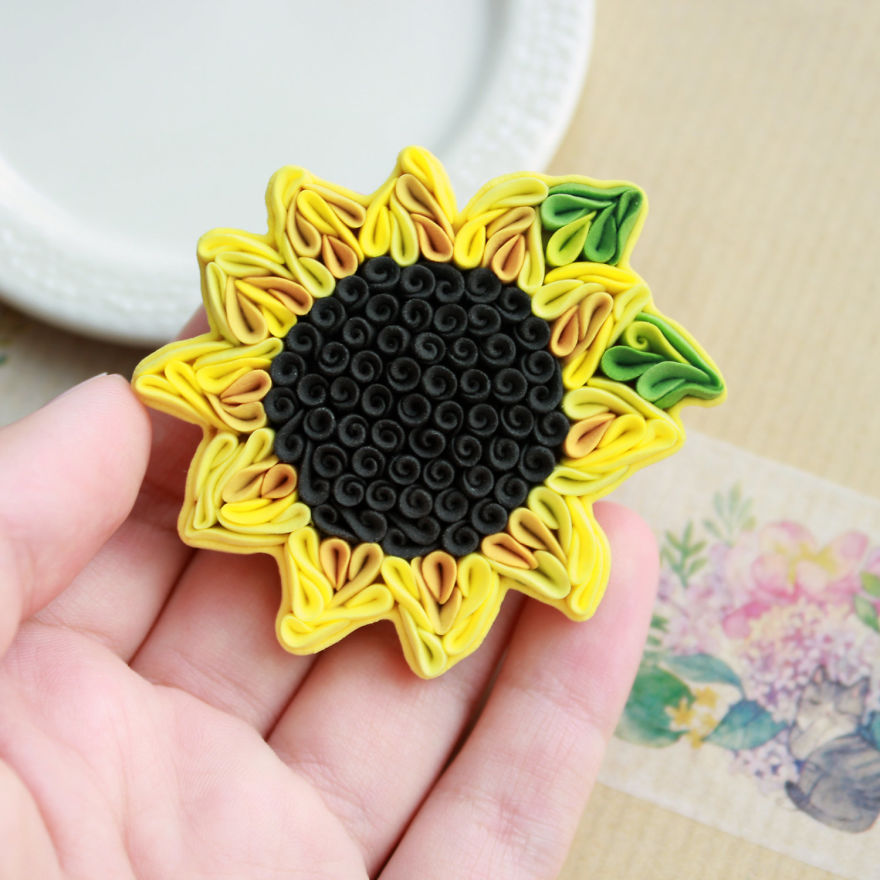 Gorgeous Animal Polymer Clay Jewelry Of With Colorful Patterns By Alisa Laryushkina 36