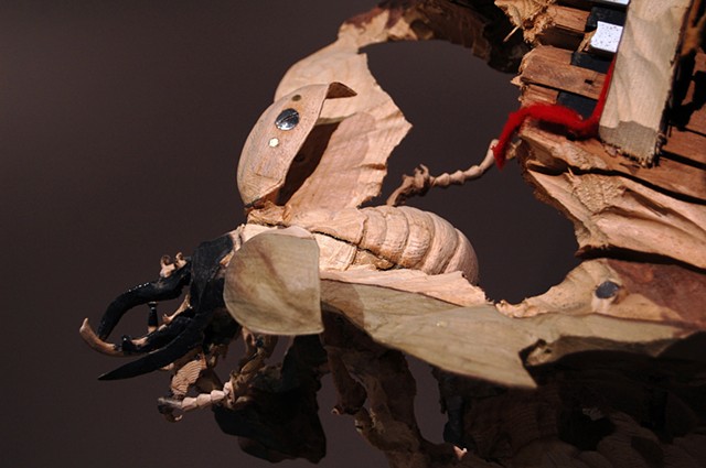 Intriguing And Unexpected Sculptures Carved Into Common Objects By Maskull Lasserre 11