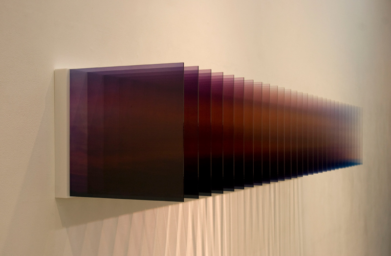 Layer Drawings Gorgeous Sculptures Of Three Dimensional Landscapes Formed With Layered Acrylic Photographs By Nobuhiro Nakanishi 12