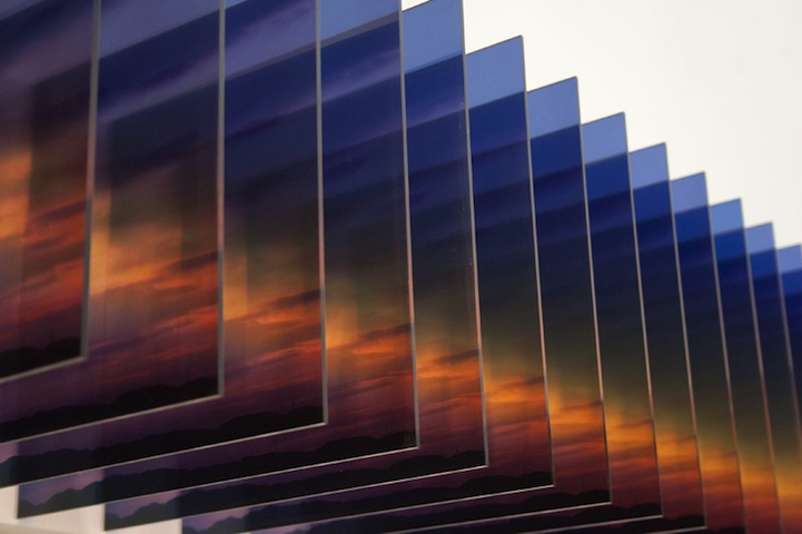 Layer Drawings Gorgeous Sculptures Of Three Dimensional Landscapes Formed With Layered Acrylic Photographs By Nobuhiro Nakanishi 5