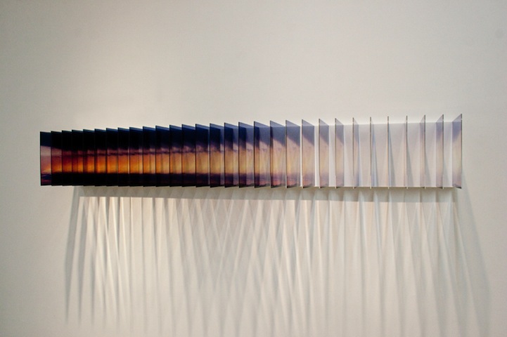 Layer Drawings Gorgeous Sculptures Of Three Dimensional Landscapes Formed With Layered Acrylic Photographs By Nobuhiro Nakanishi 6