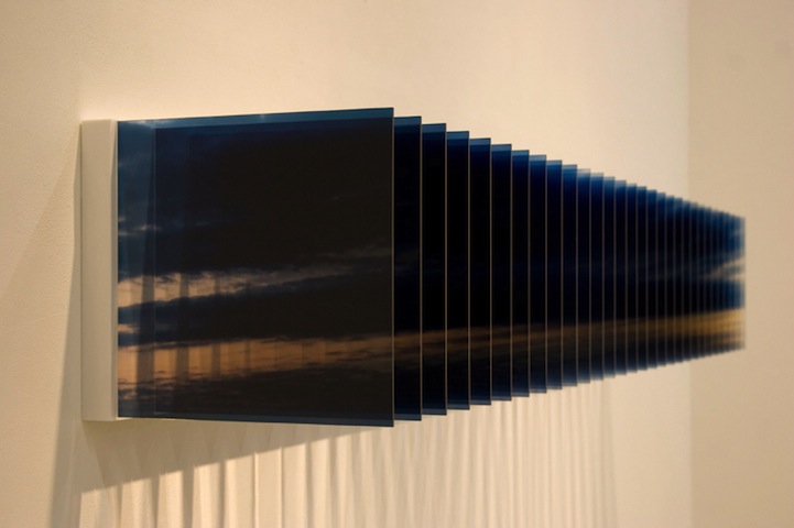 Layer Drawings Gorgeous Sculptures Of Three Dimensional Landscapes Formed With Layered Acrylic Photographs By Nobuhiro Nakanishi 7