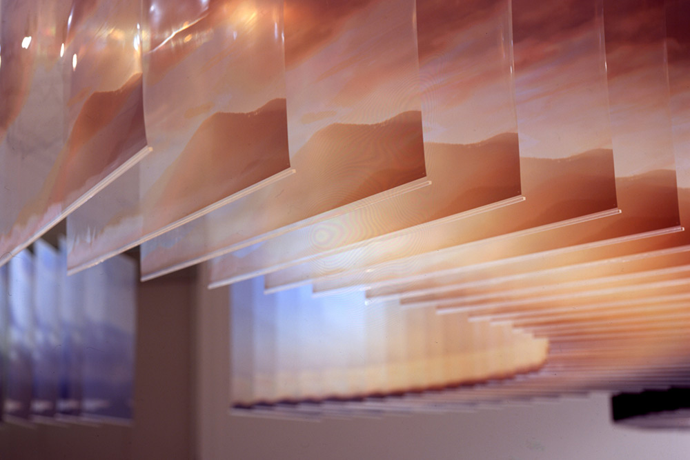 Layer Drawings Gorgeous Sculptures Of Three Dimensional Landscapes Formed With Layered Acrylic Photographs By Nobuhiro Nakanishi 7