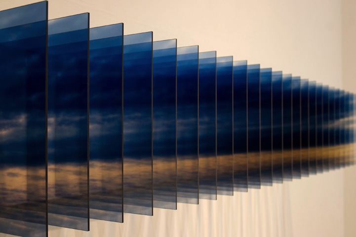 Layer Drawings Gorgeous Sculptures Of Three Dimensional Landscapes Formed With Layered Acrylic Photographs By Nobuhiro Nakanishi 8