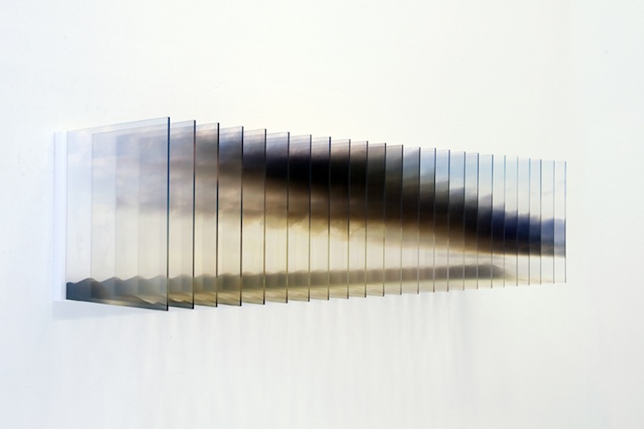 Layer Drawings Gorgeous Sculptures Of Three Dimensional Landscapes Formed With Layered Acrylic Photographs By Nobuhiro Nakanishi 9