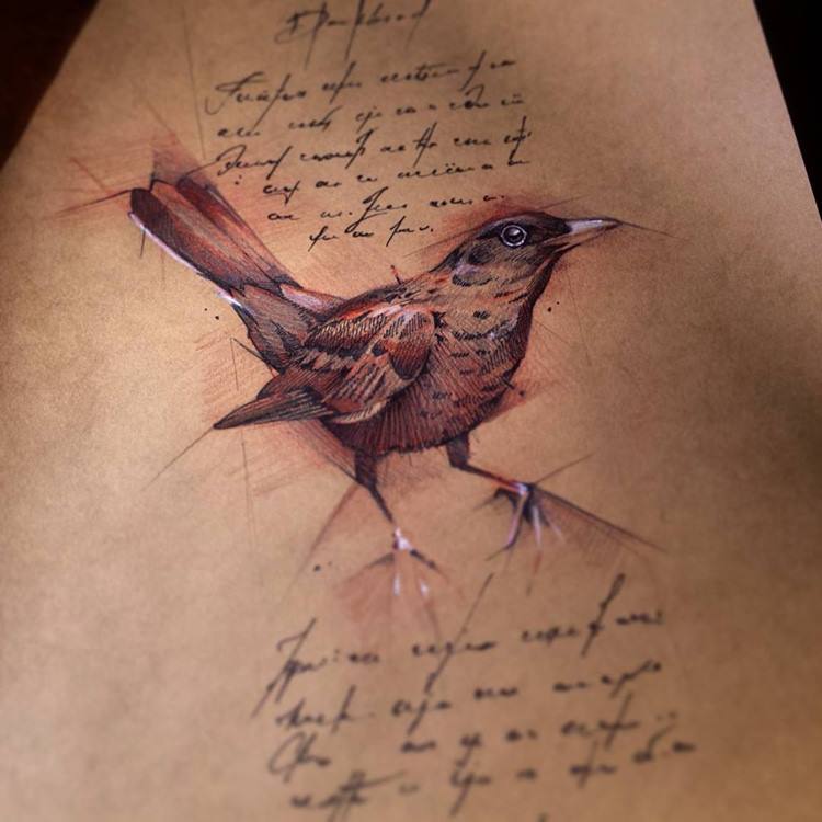 Marvelous Drawings And Sketches Made By A Mysterious Hungarian Artist 11