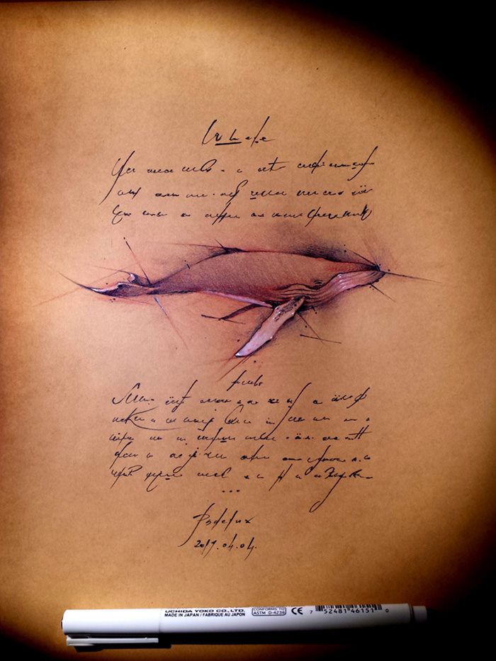 Marvelous Drawings And Sketches Made By A Mysterious Hungarian Artist 13