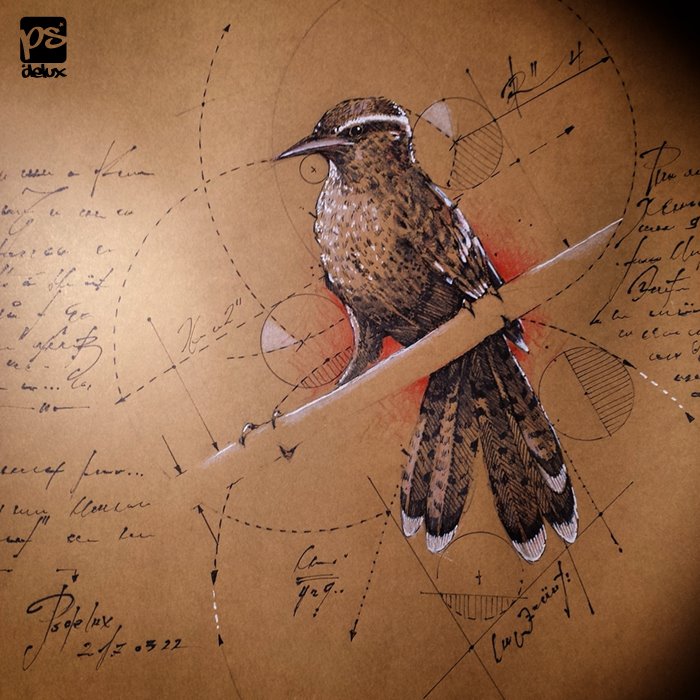 Marvelous Drawings And Sketches Made By A Mysterious Hungarian Artist 16