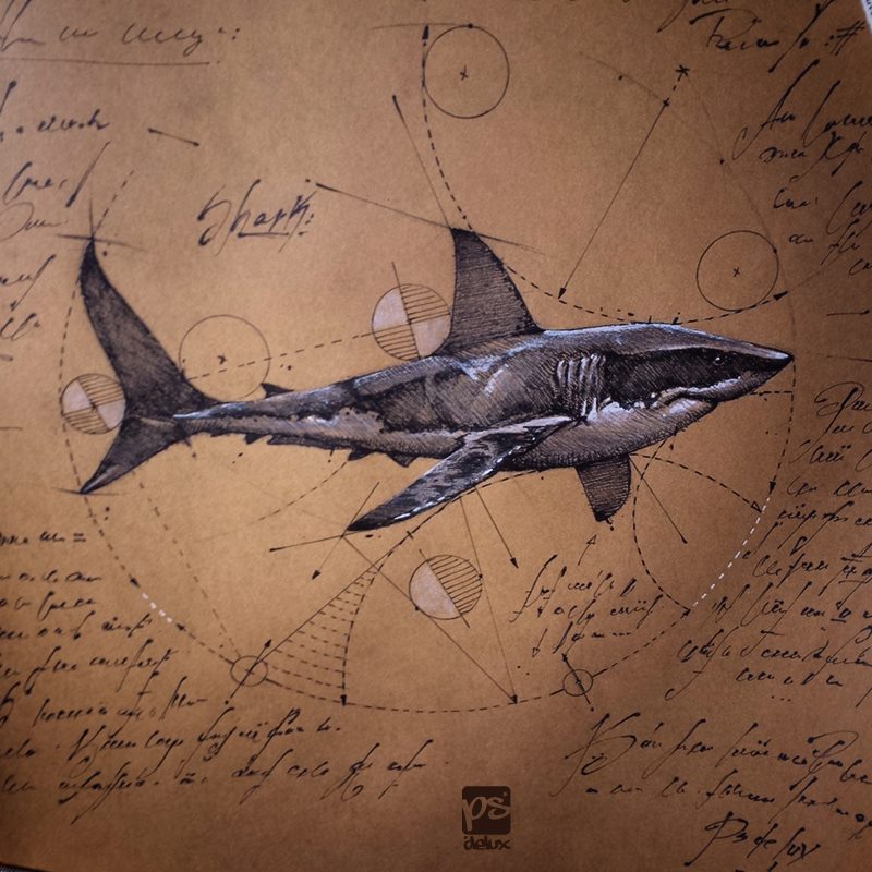 Marvelous Drawings And Sketches Made By A Mysterious Hungarian Artist 18