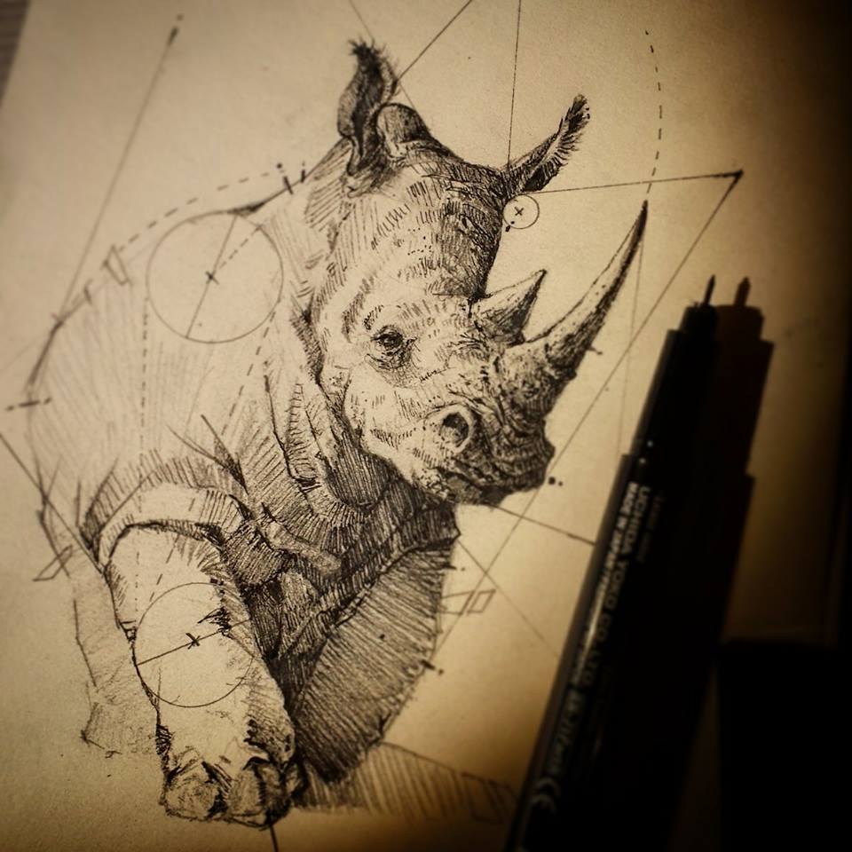 Marvelous Drawings And Sketches Made By A Mysterious Hungarian Artist 22 1