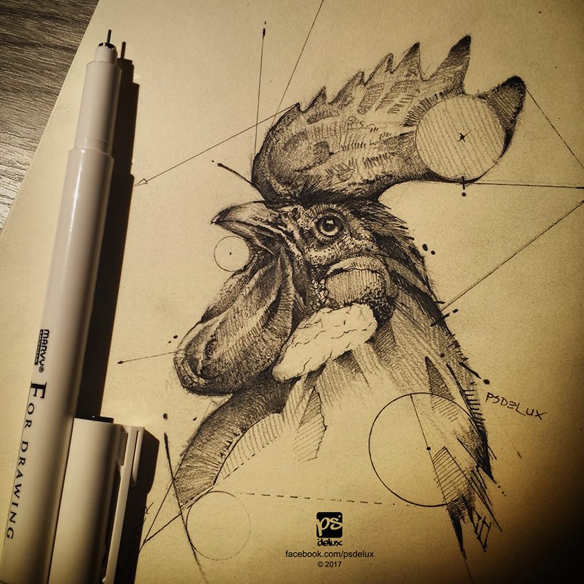 Marvelous Drawings And Sketches Made By A Mysterious Hungarian Artist 23 1