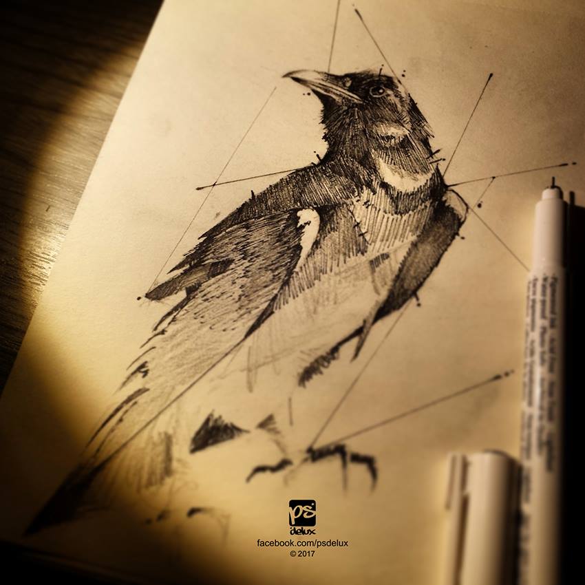 Marvelous Drawings And Sketches Made By A Mysterious Hungarian Artist 26 1